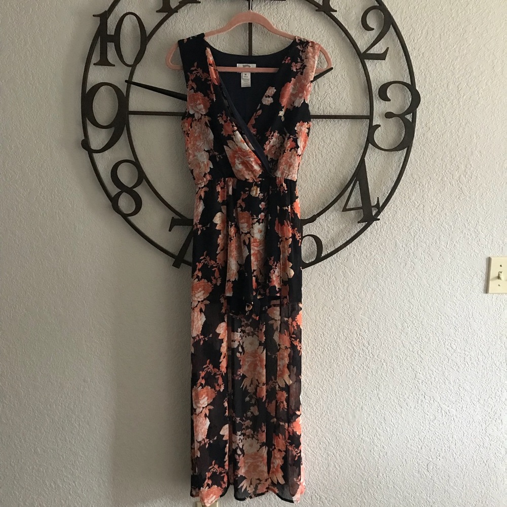 Floral Shmaxi Romper